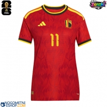 Ženski Nogometni dresi Belgija Jeremy Doku #11 Domači SP 2026 Kratek Rokav